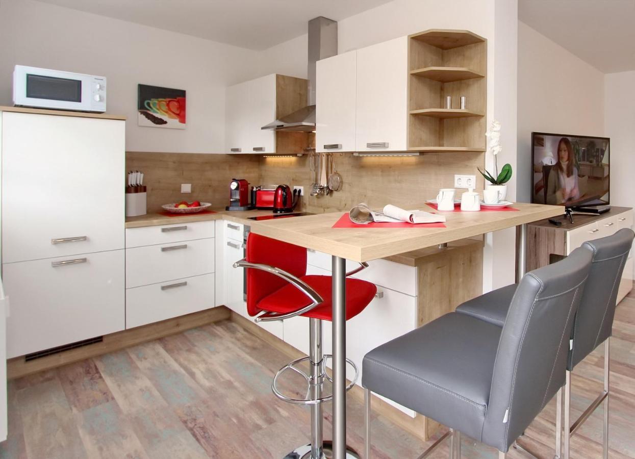 Residenz Von Flotow Wohnung 05 Heiligendamm Esterno foto